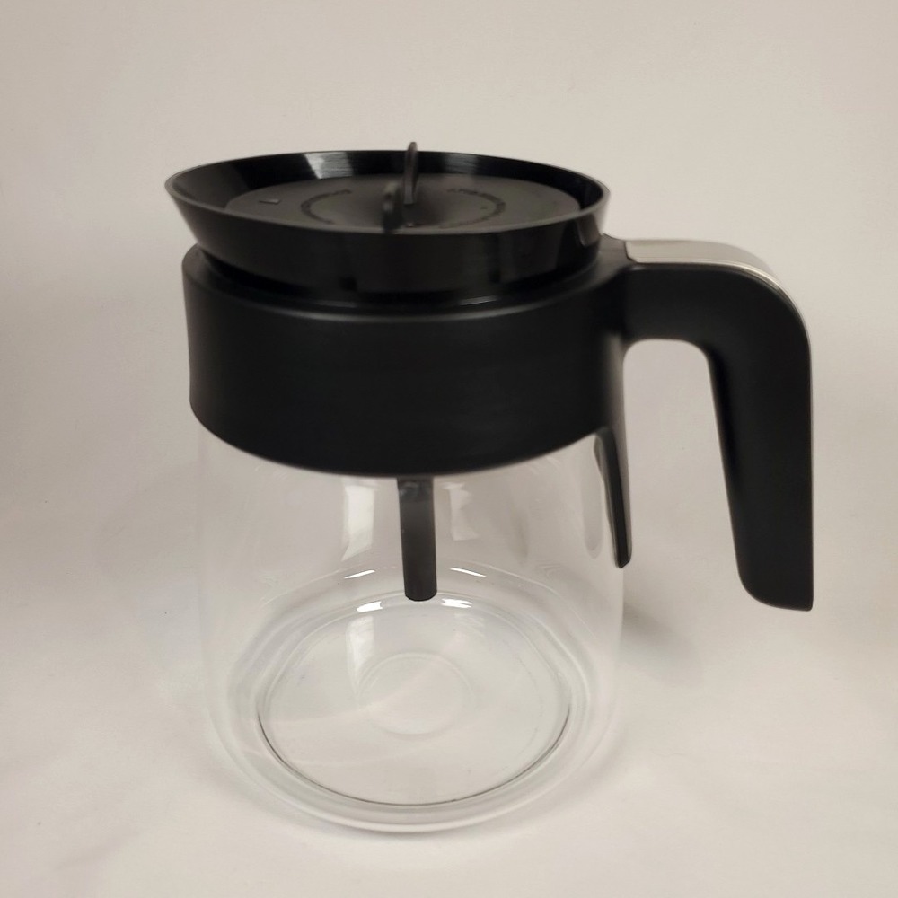 Ninja DualBrew 60 oz. 12-Cup Replacement Glass Carafe with Brew-Through Lid